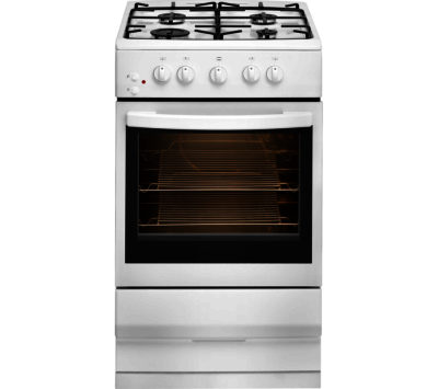 ESSENTIALS CFSGWH15 50 cm Gas Cooker - White